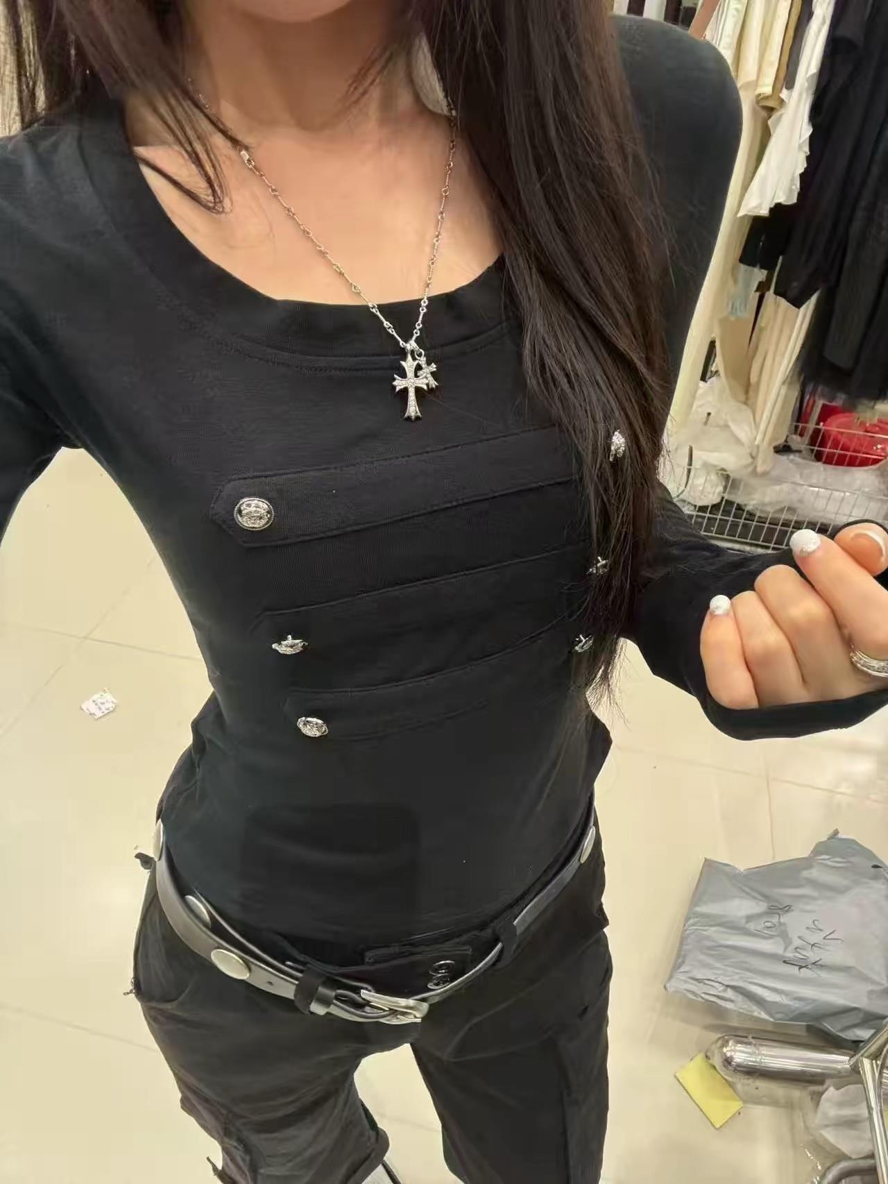 薄款拿破崙長袖上衣